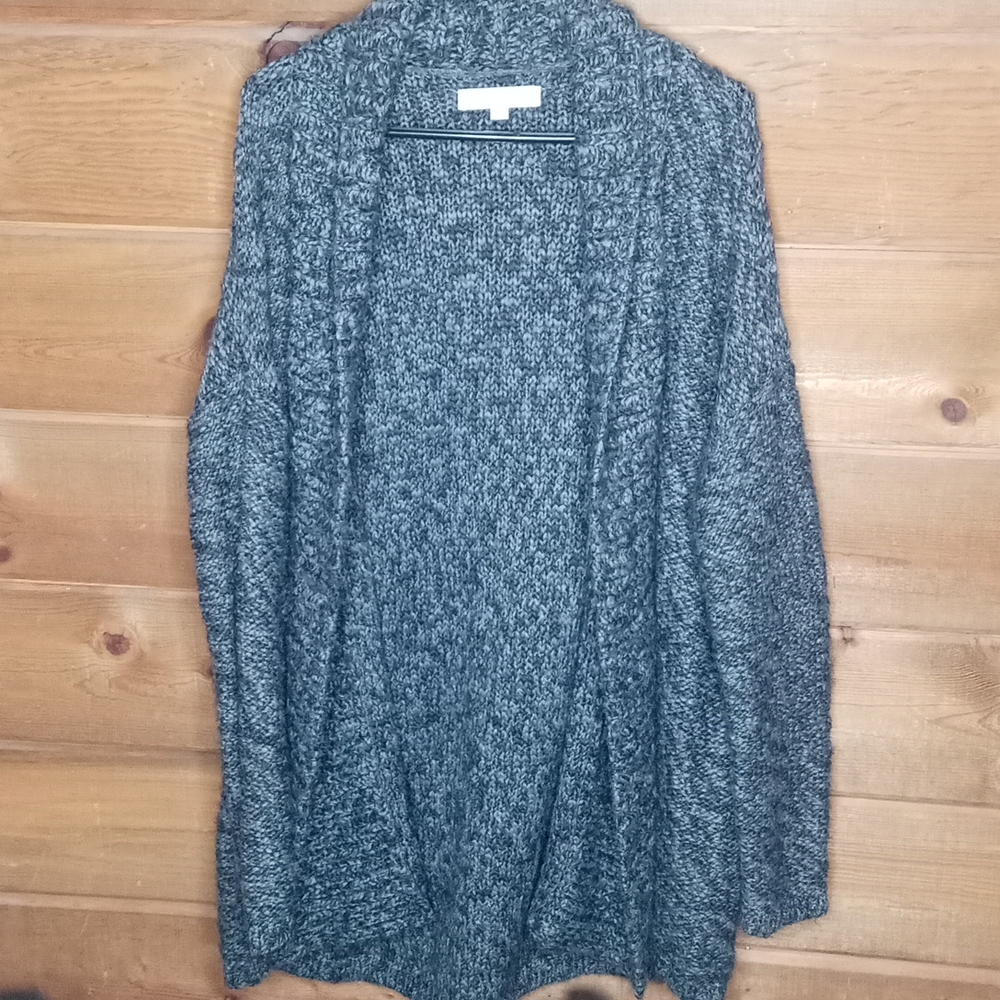 Loft Thick Wool Cardigan